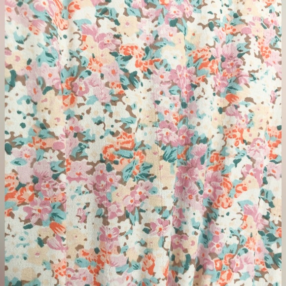 Faithfull the Brand Beline Floral Print Dress - Picture 11 of 16